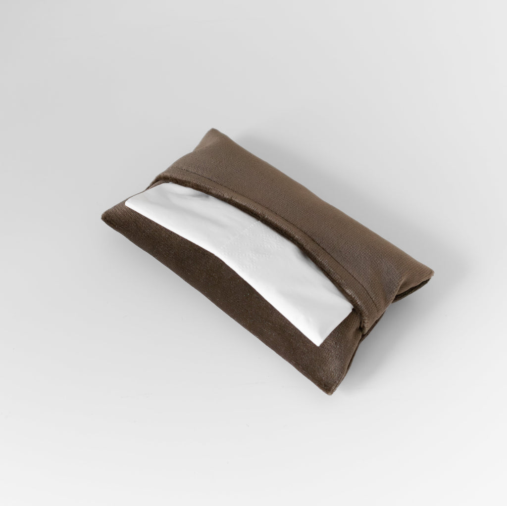 Porte-mouchoirs en tissu | Format de poche (petit) | Olive 