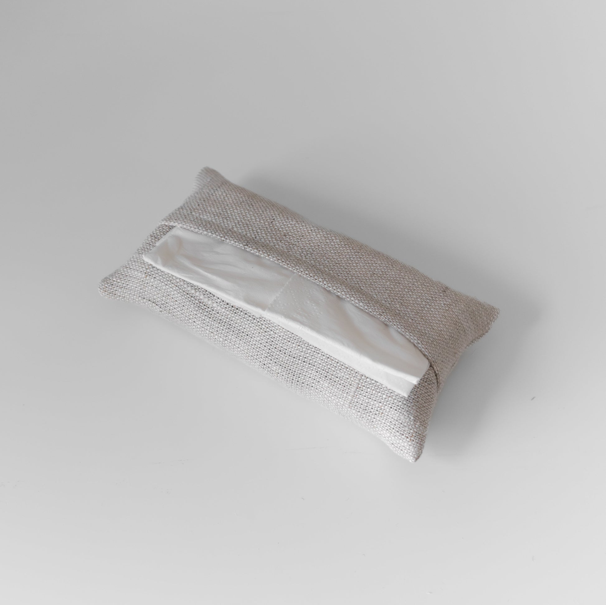 Porte-mouchoirs en tissu | Format de poche (petit) | Lin 