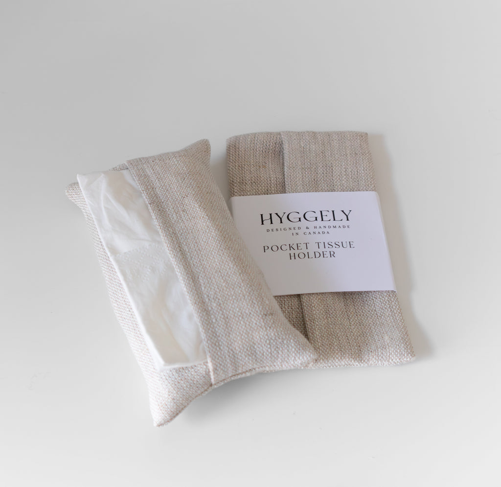 Porte-mouchoirs en tissu | Format de poche (petit) | Lin 