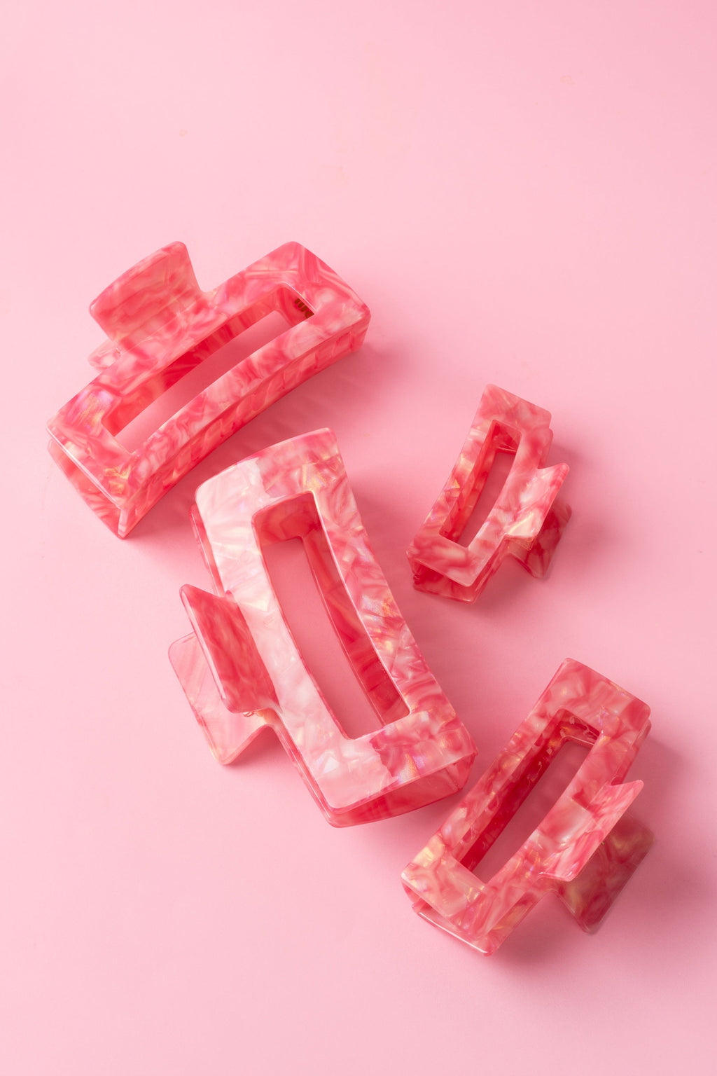 Valentine Hair Claw clips (S,M,L,XL)