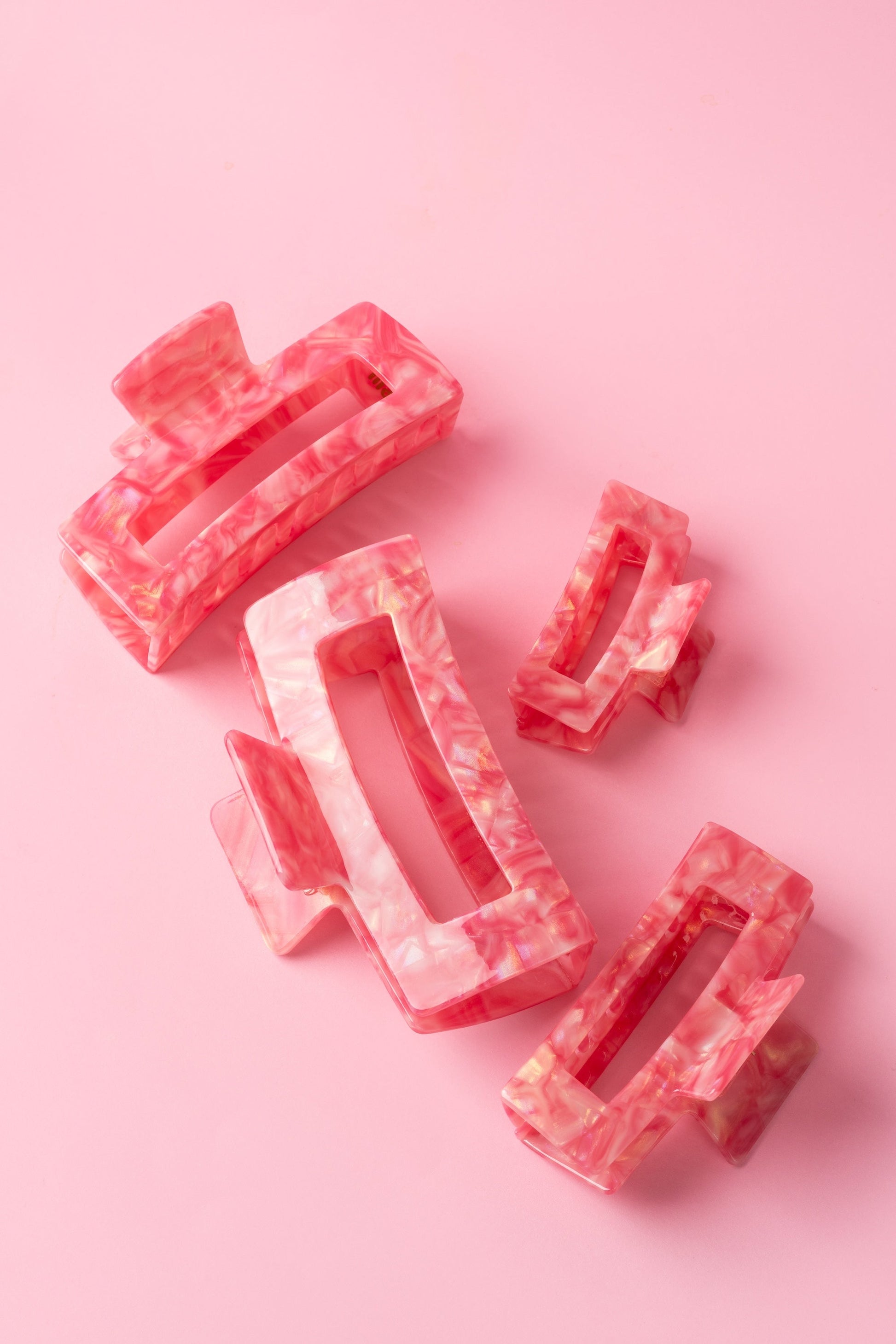 Valentine Hair Claw clips (S,M,L,XL)