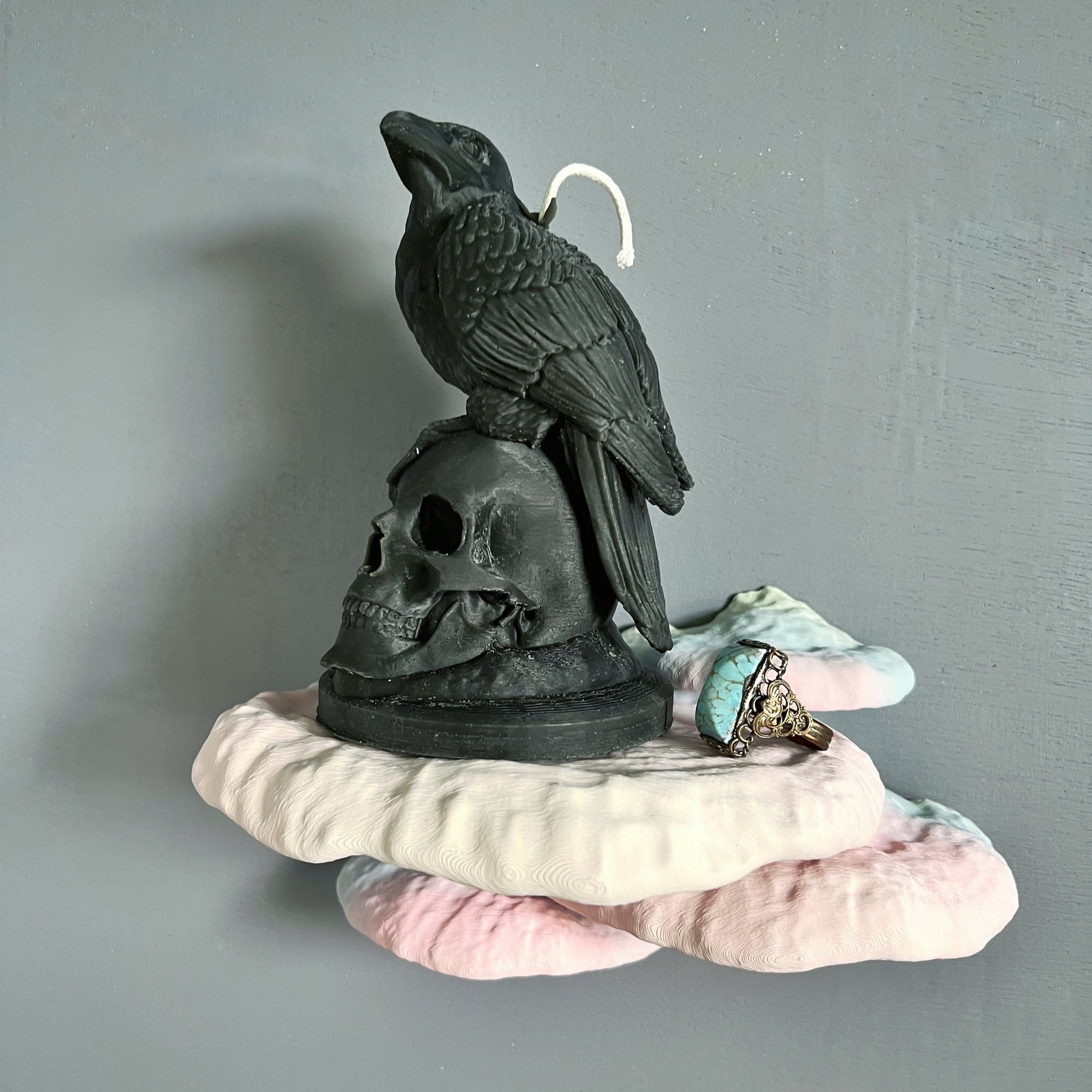 Grande étagère à champignons Pinicula, décoration d'intérieur de style cottagecore