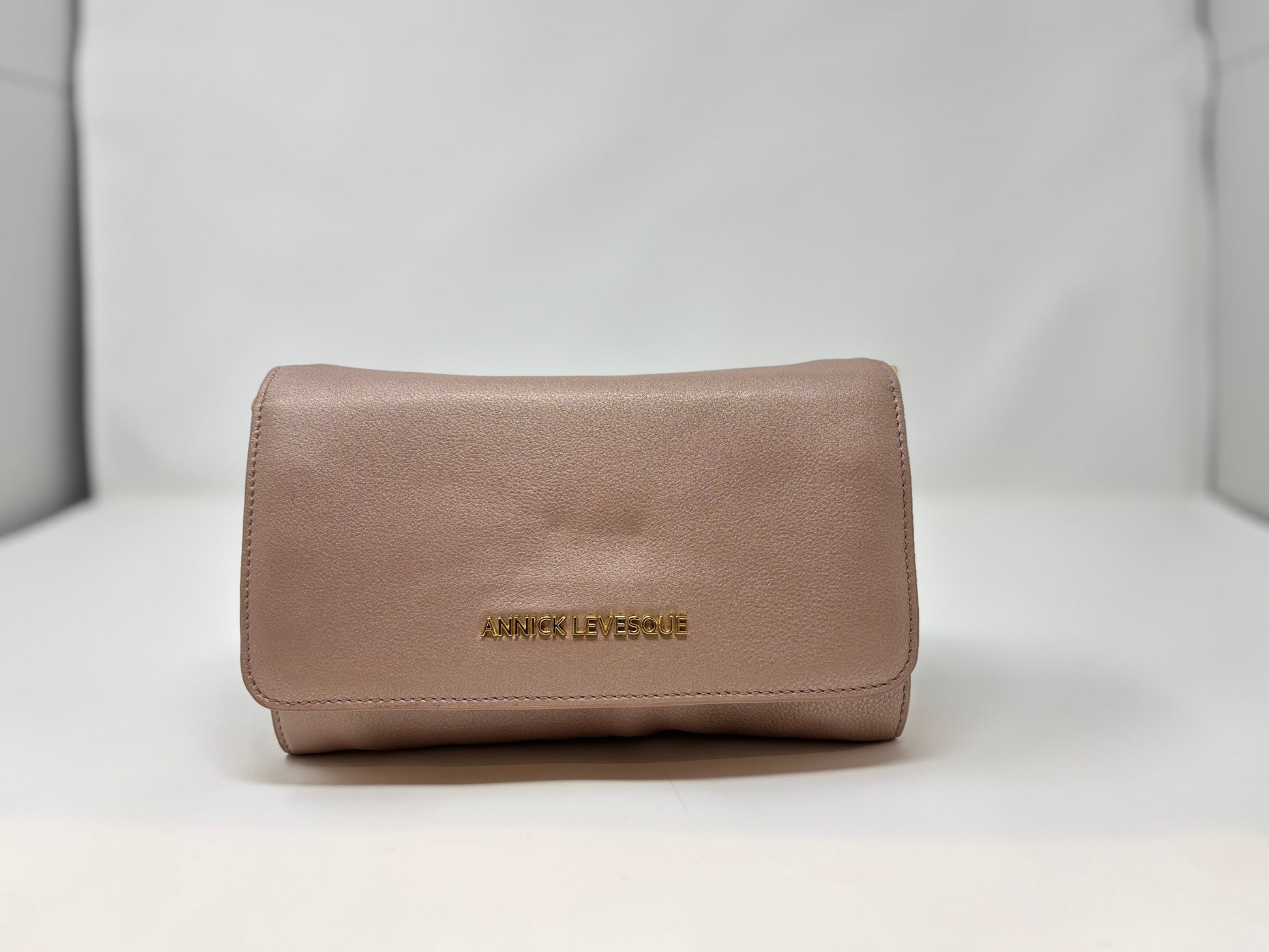 Sac à main en cuir véritable avec noeud papillon Scarlett, Platine