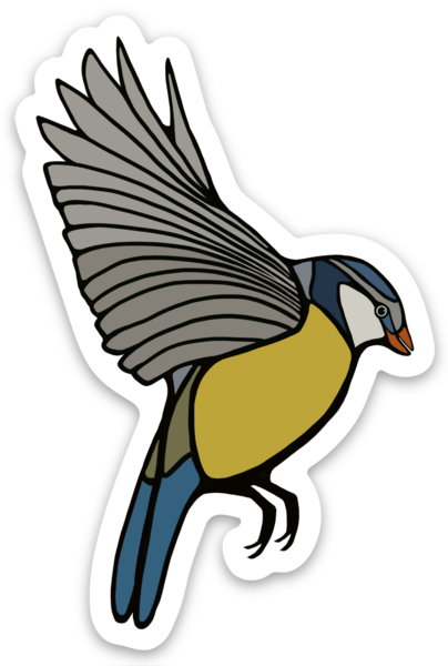 Autocollant en vinyle - Train d'atterrissage