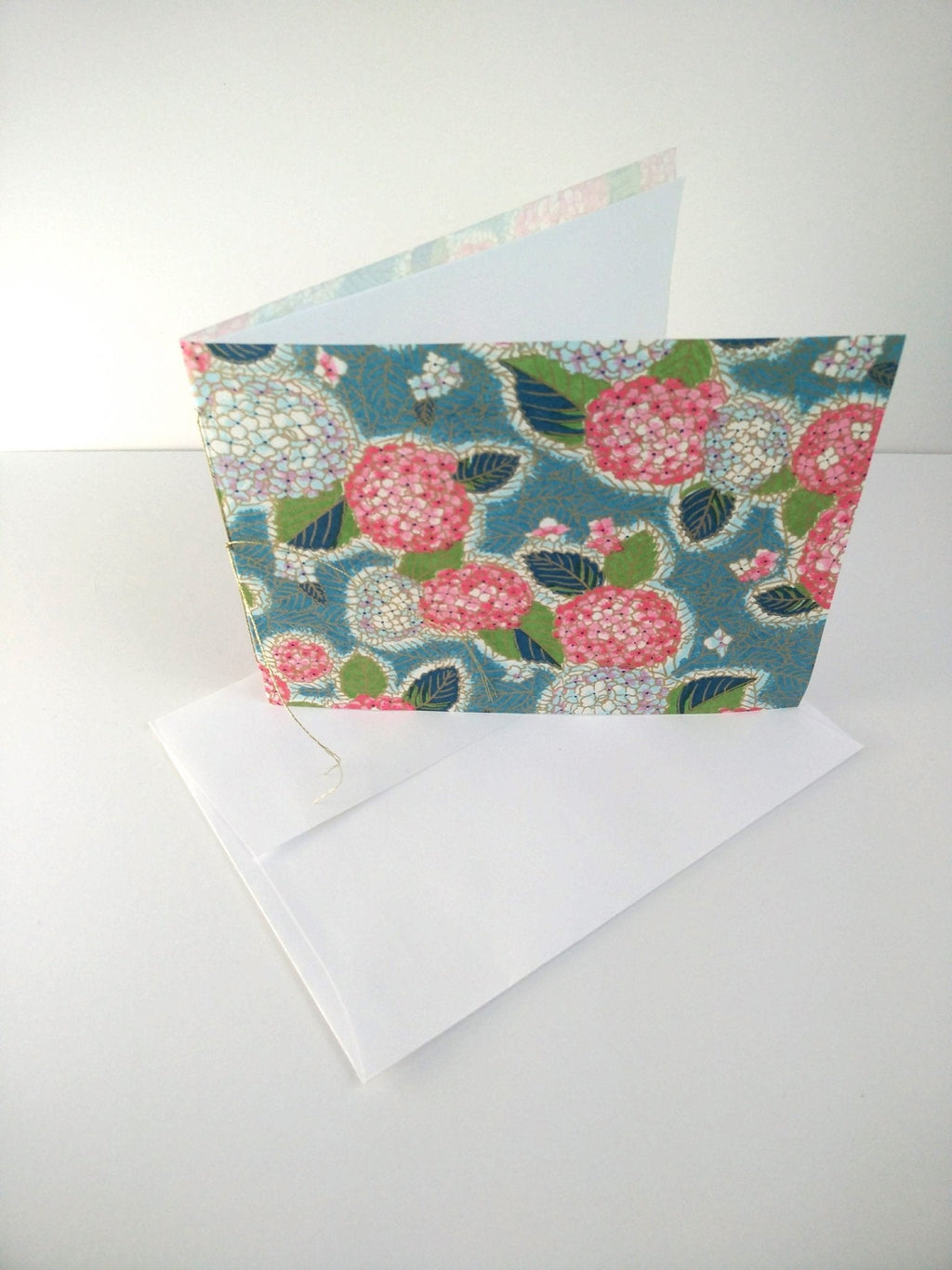 Handsewn Chiyogami Cotton Rag Blank Card | Boxed sets