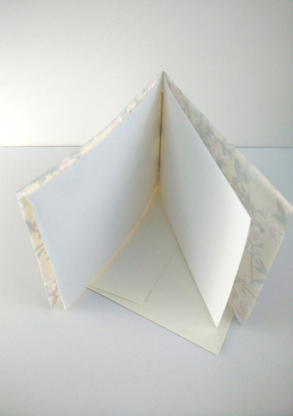 Handsewn Chiyogami Cotton Rag Blank Card | Boxed sets