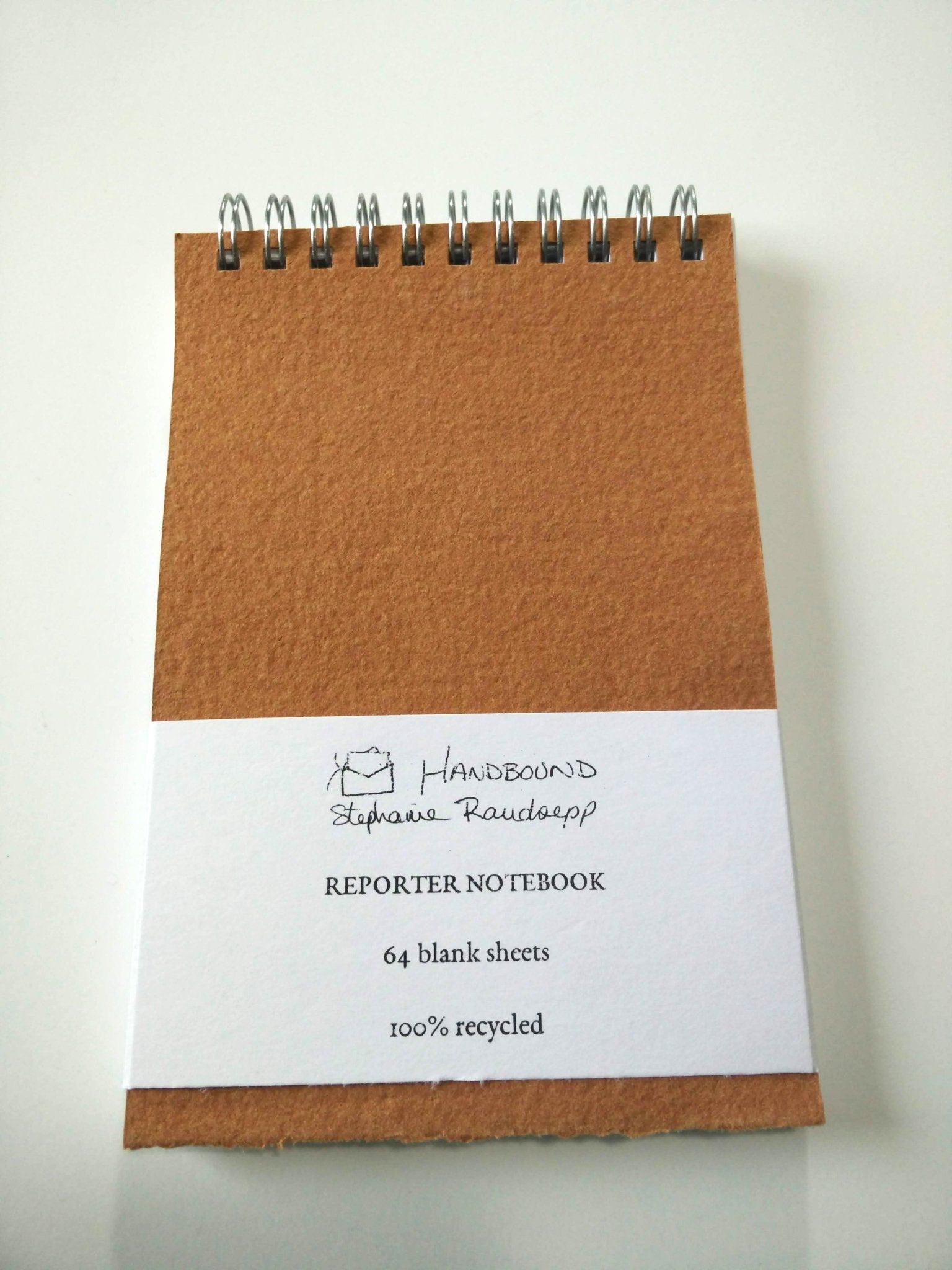 Reporter Notepad