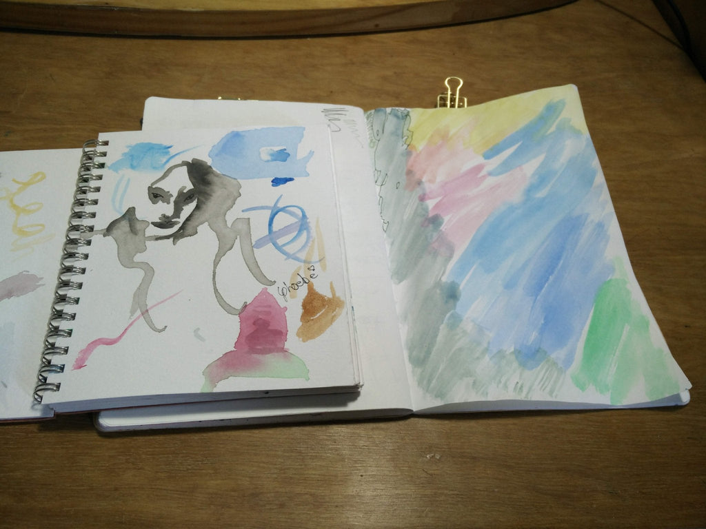 SECONDS | Large | Plantable Watercolour Sketchbooks | Final Sale