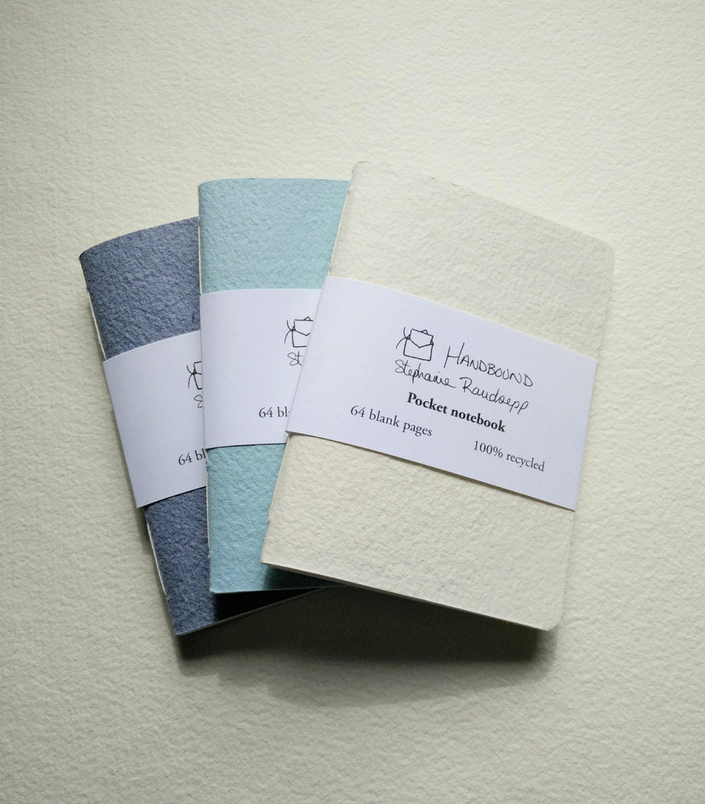 SECONDS | Cotton Rag Notebooks | Final Sale