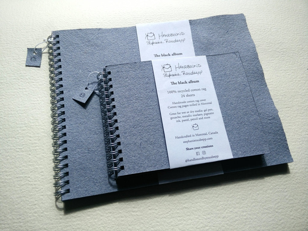 Large | The Black Paper Sketchbook