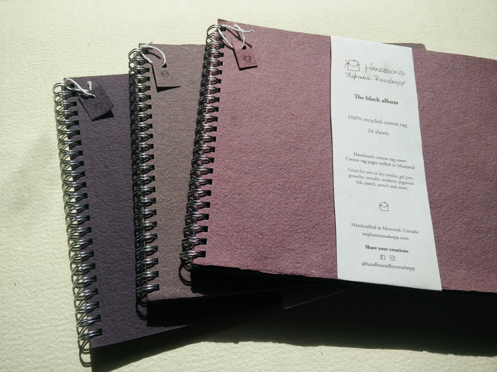 Large | The Black Paper Sketchbook