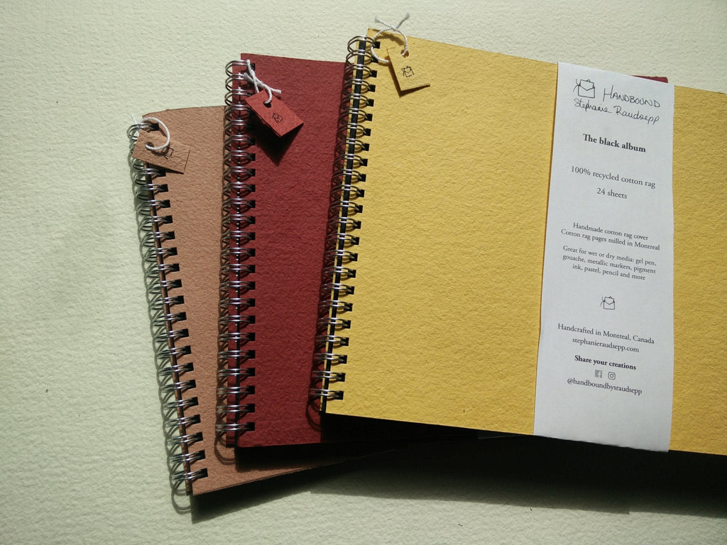 Large | The Black Paper Sketchbook