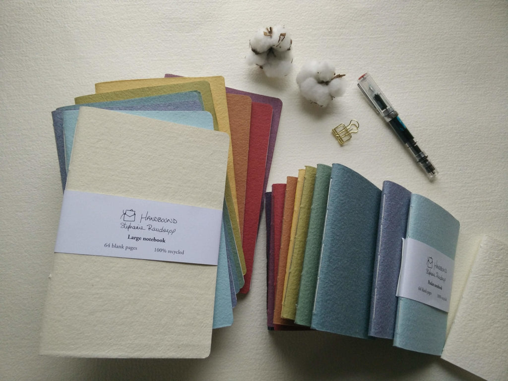 SECONDS | Cotton Rag Notebooks | Final Sale