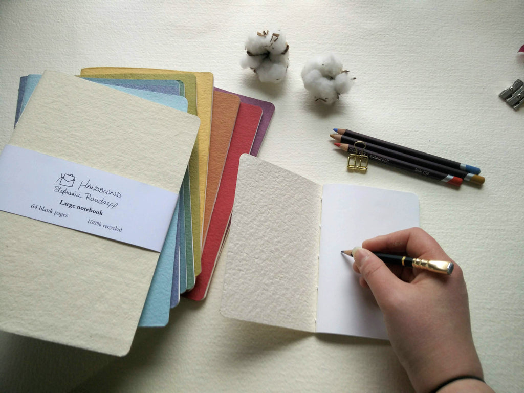 Pocket | Plantable Button and String Notebook