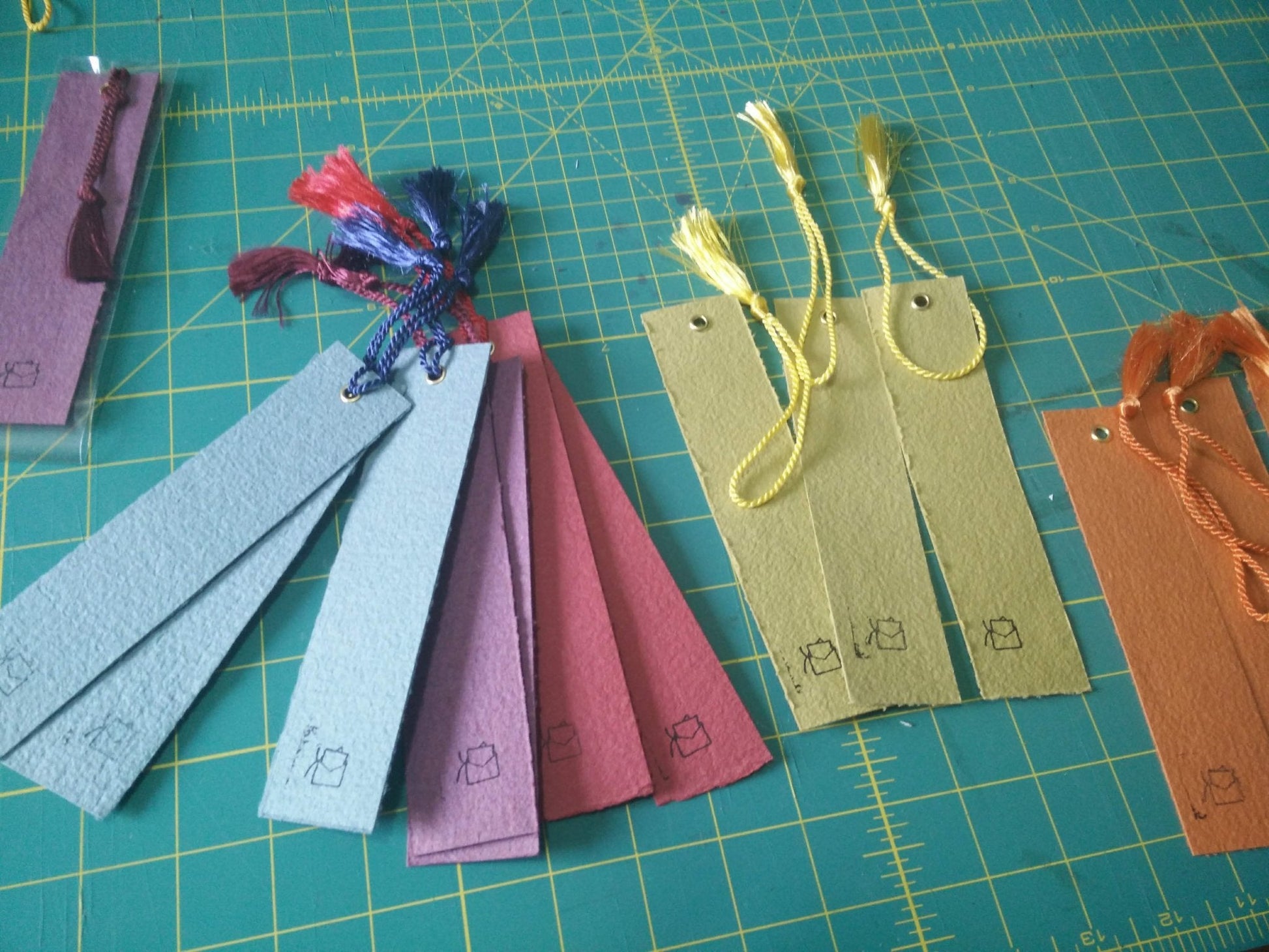 Large | Cotton Rag Bookmark