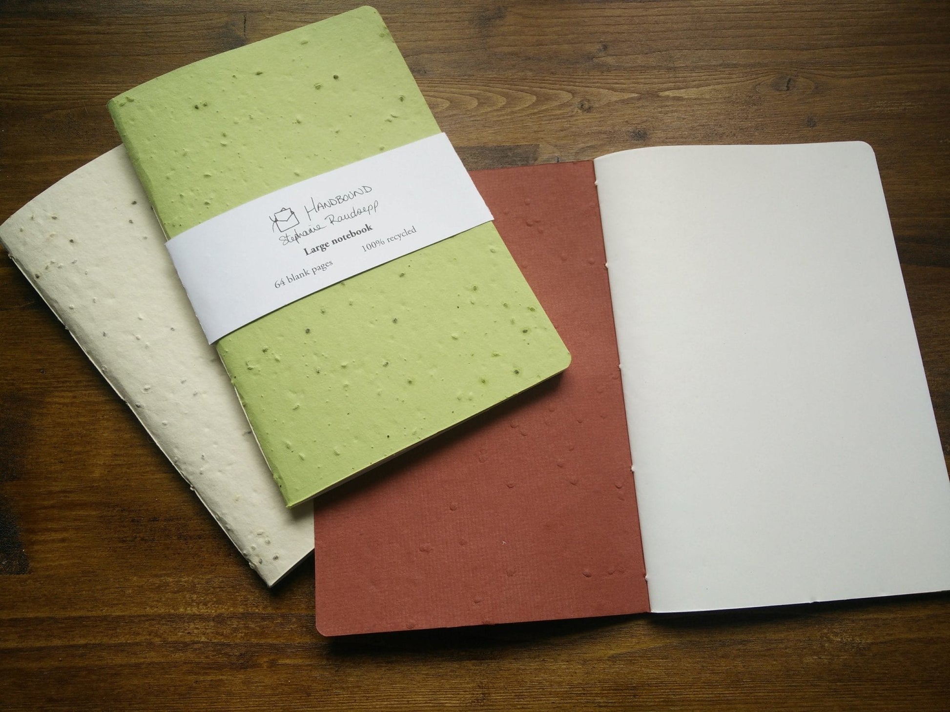 Large | Plantable Veggie & Herb Notebooks