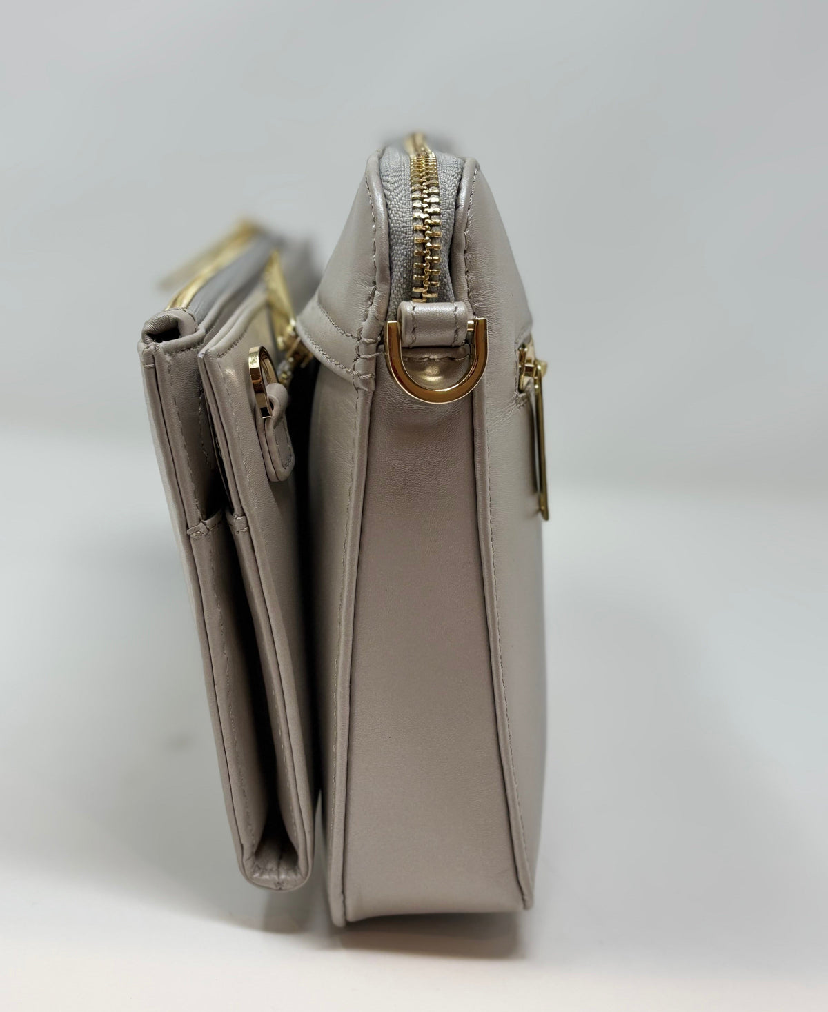 Small Crossbody Bag with Detachable Card Holder, Beaded | Kennedi