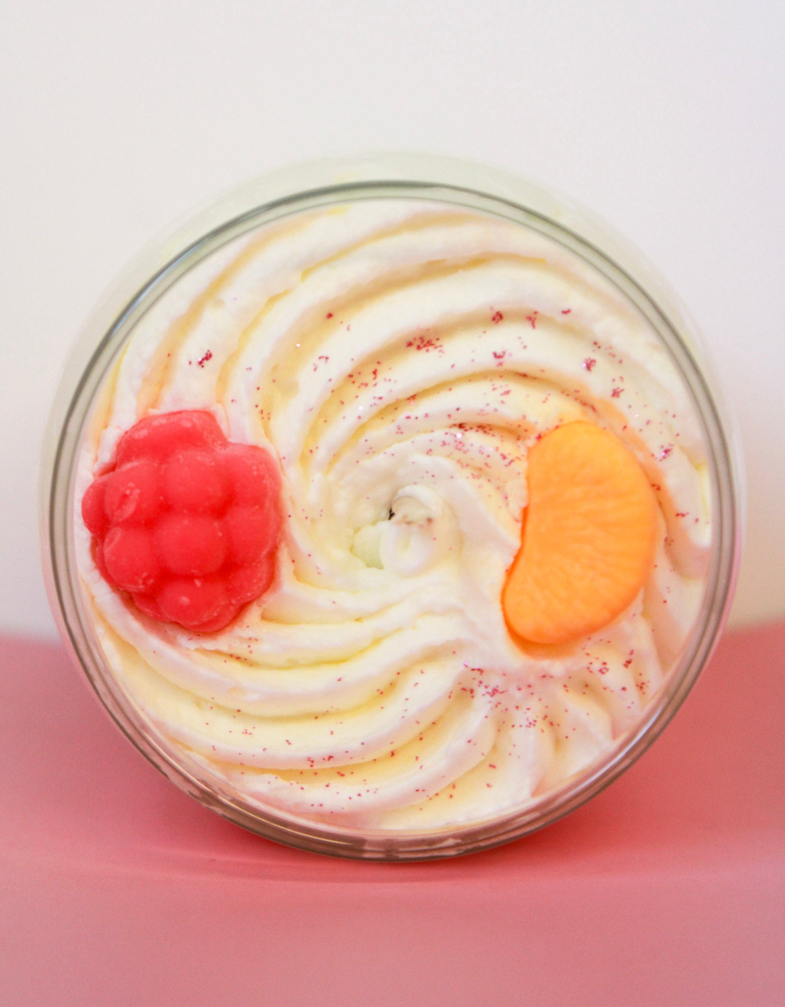 16 oz Soy Candle - Mango Pomegranate