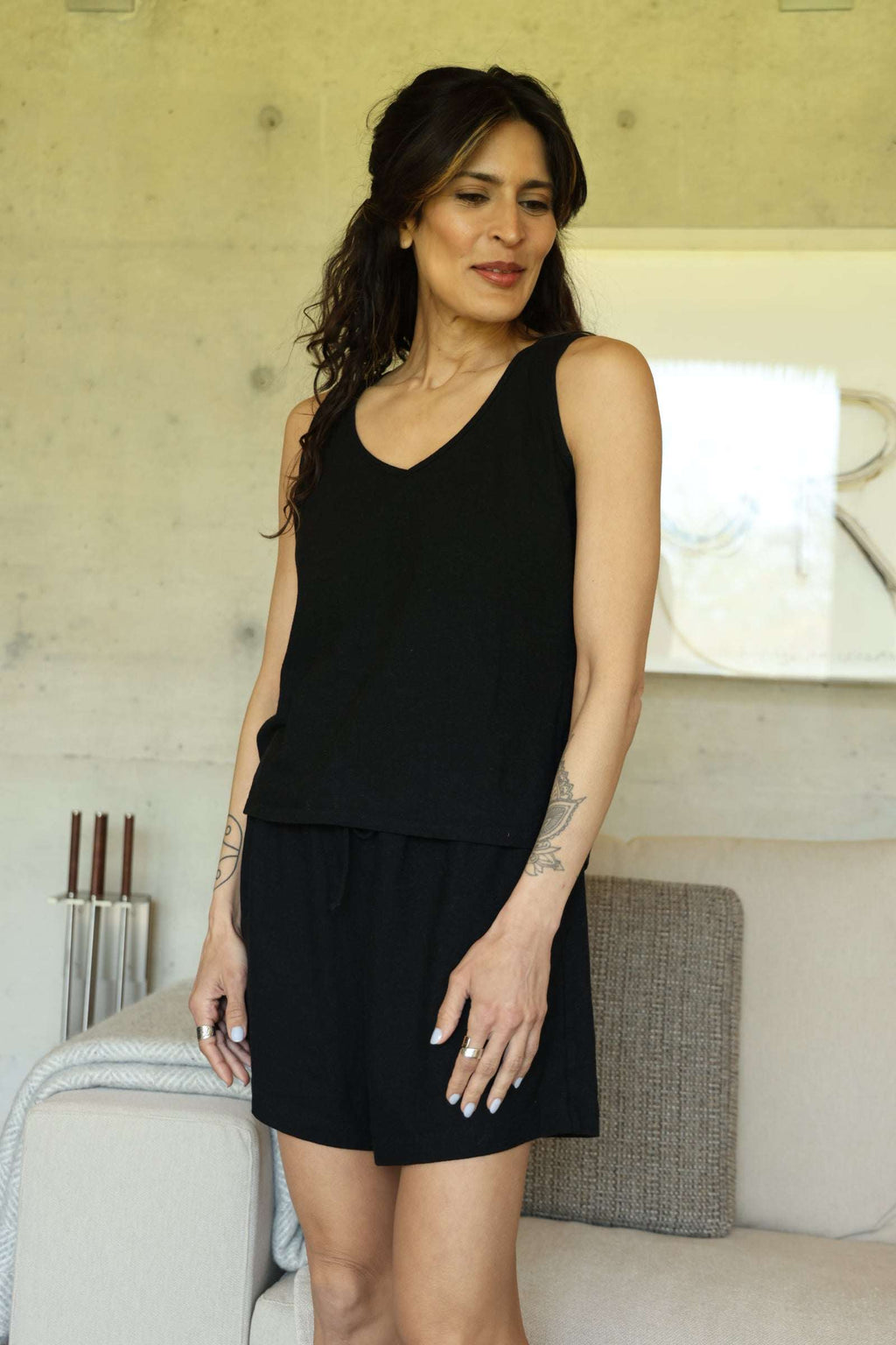 Women's Cooling Tank Top for Night Sweats - The Vanessa Tank Top