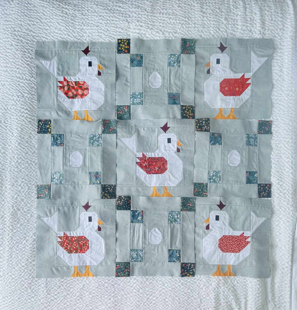 Scrambled Eggs Quilt Kit