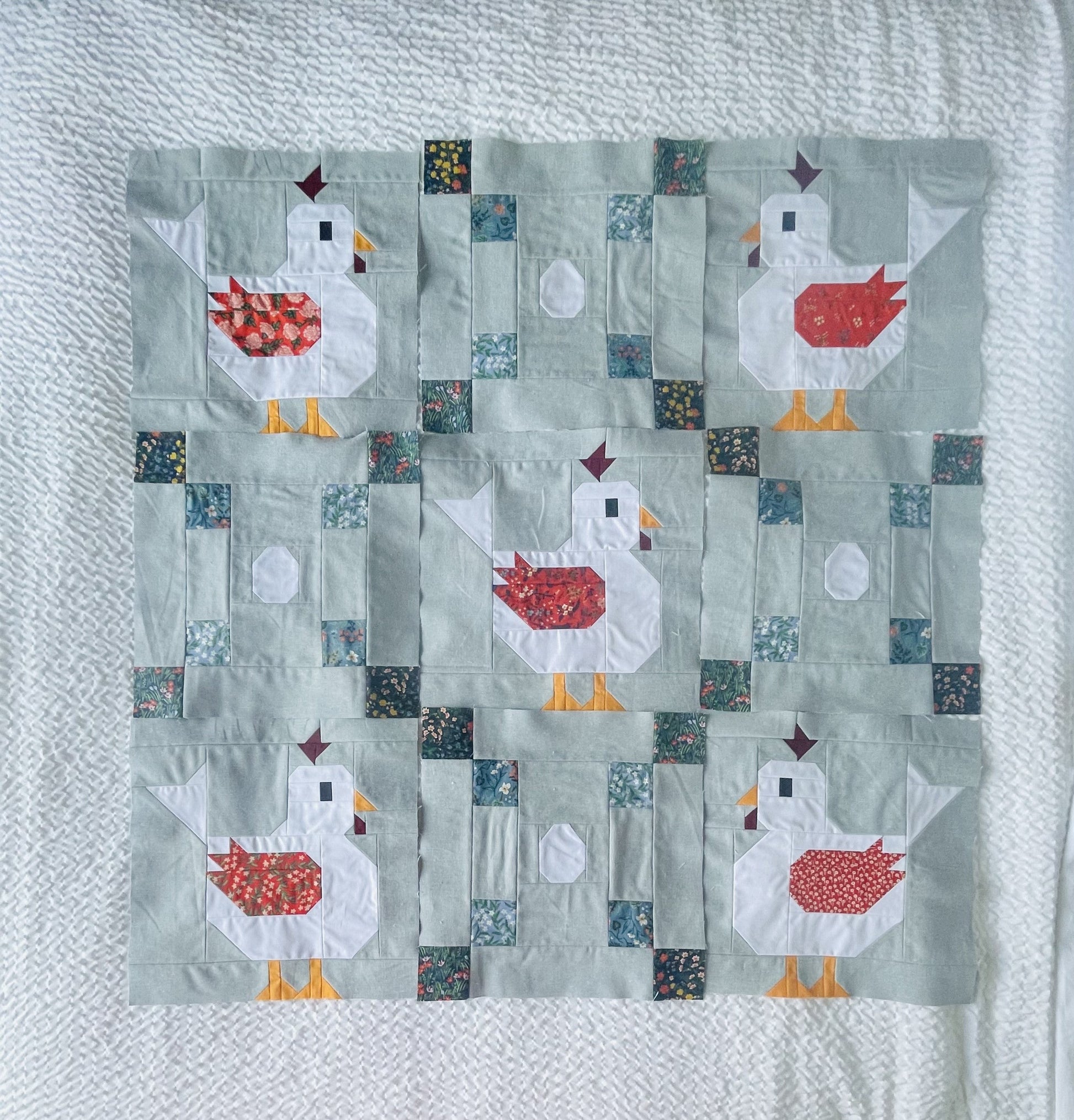 Scrambled Eggs Quilt Kit