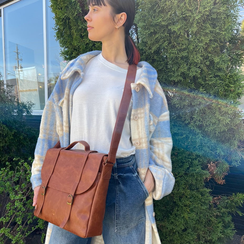 River Messenger Bag