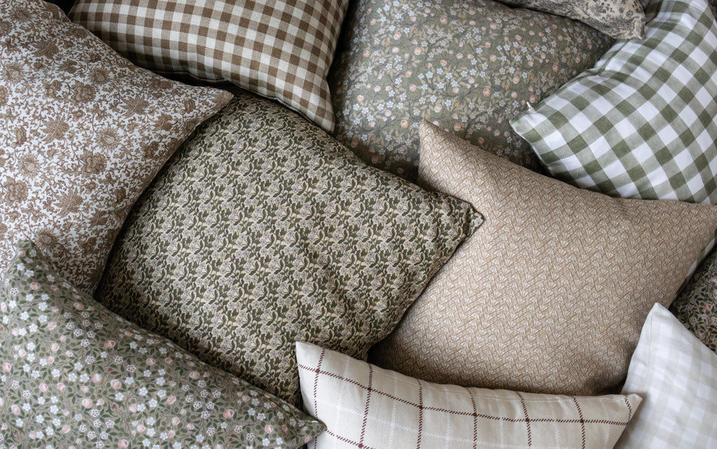 Gavin | Throw Pillow Cover