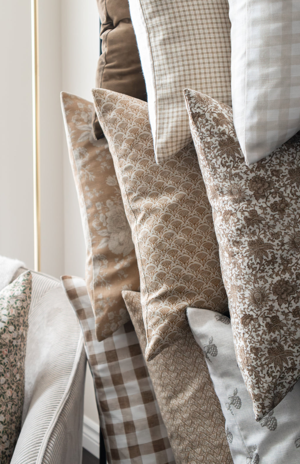Kellan | Housse de coussin décorative 