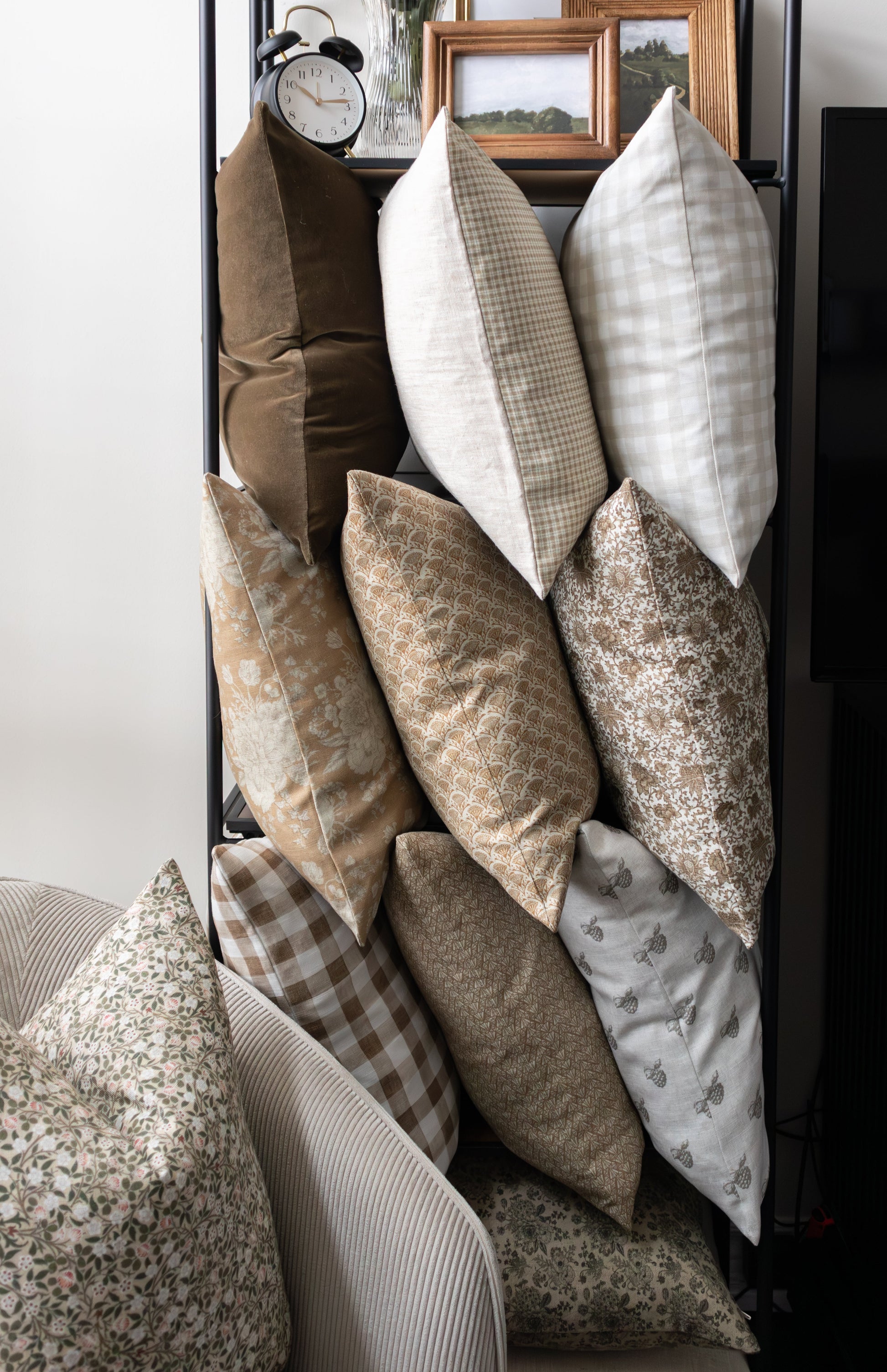 Kellan | Housse de coussin décorative 