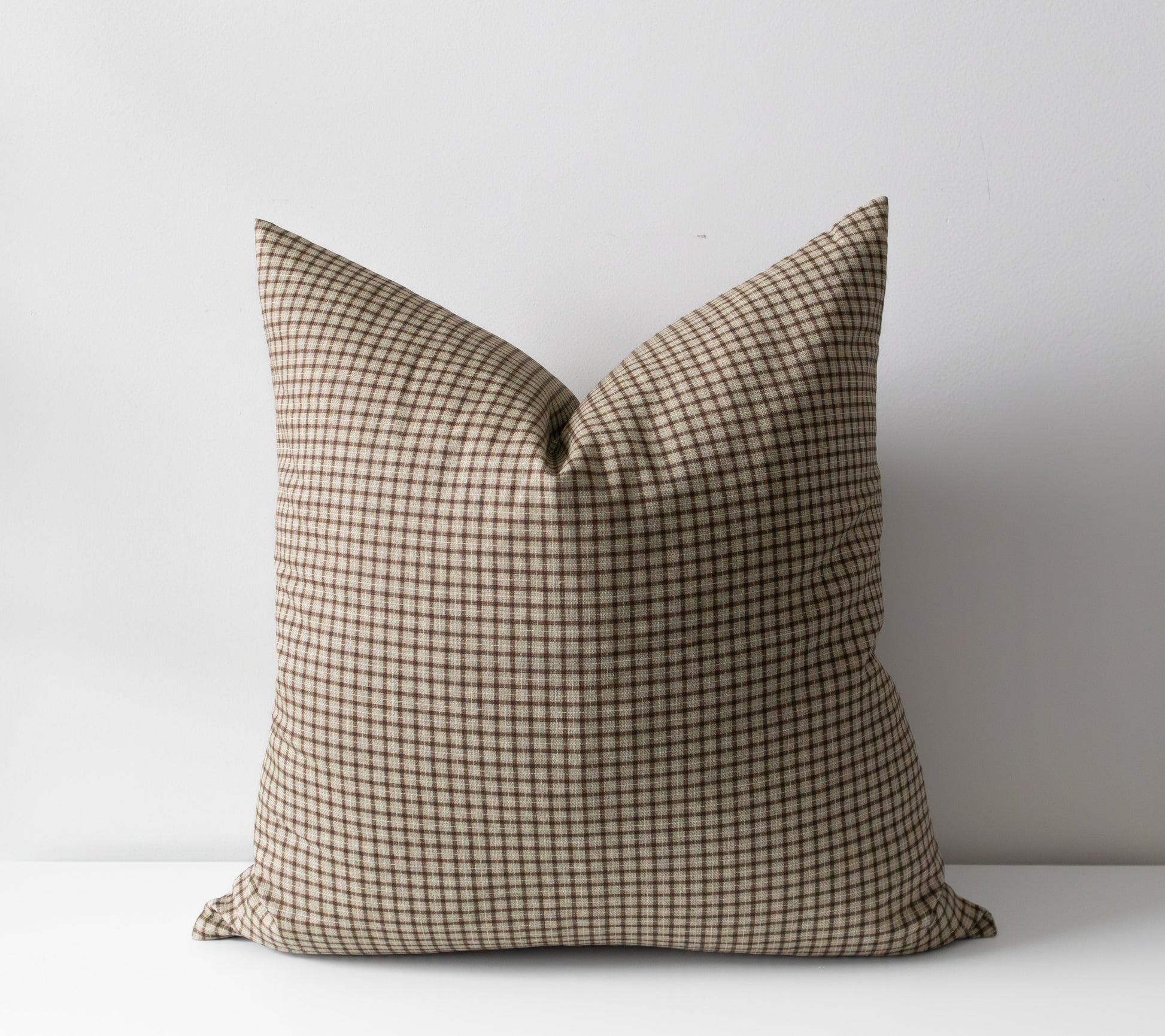 Elliott | Housse de coussin à carreaux 