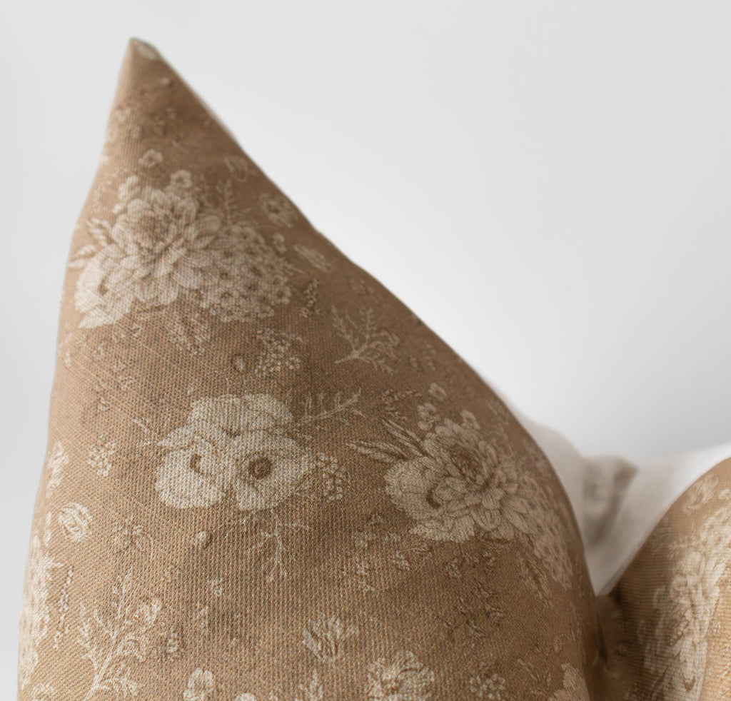 Eliora | Vintage Style Floral Pillow Cover