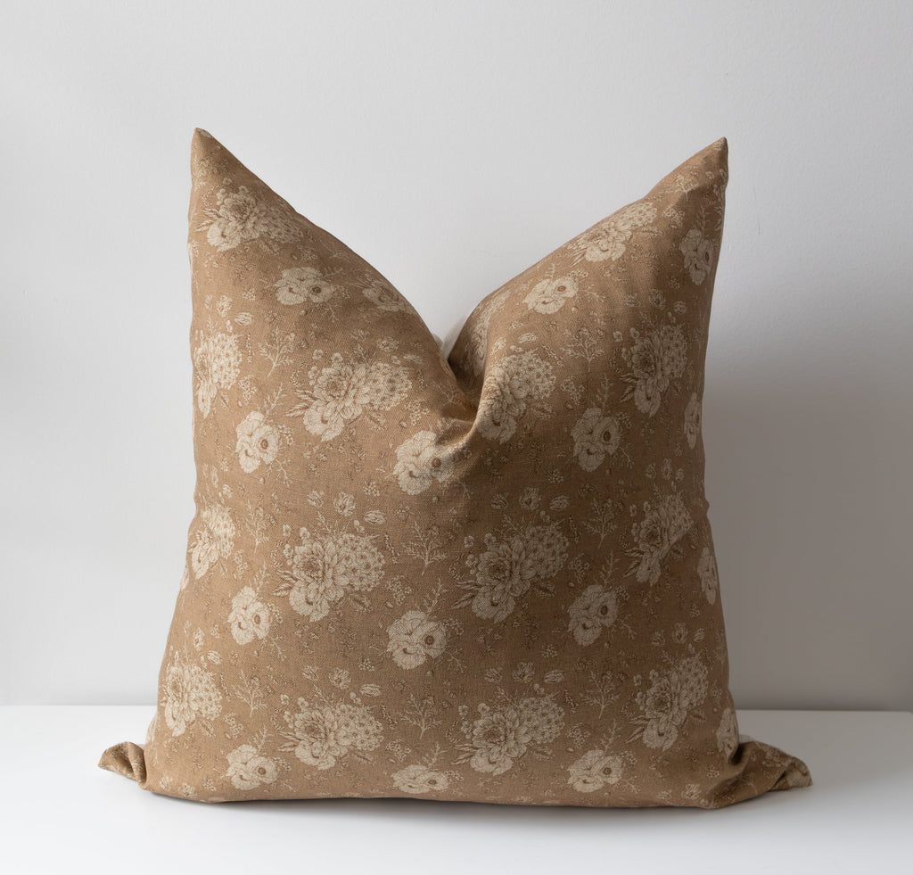 Eliora | Vintage Style Floral Pillow Cover