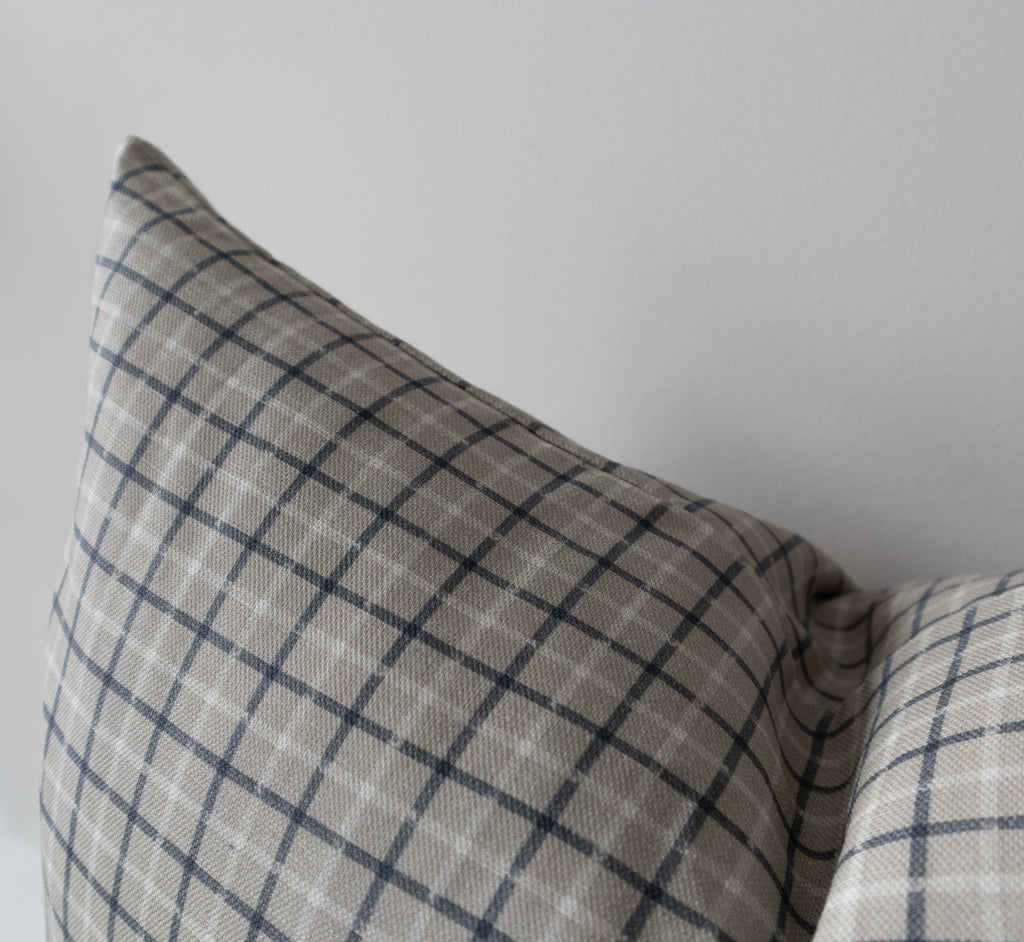 Nolan | Throw Pillow Cover