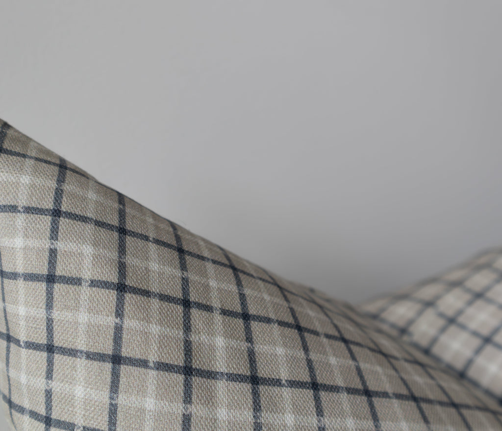 Nolan | Throw Pillow Cover