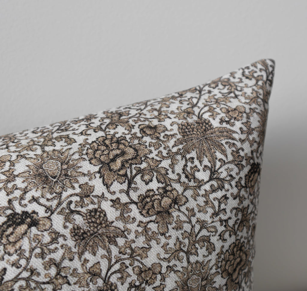 Odessa | Vintage Floral Pillow Cover