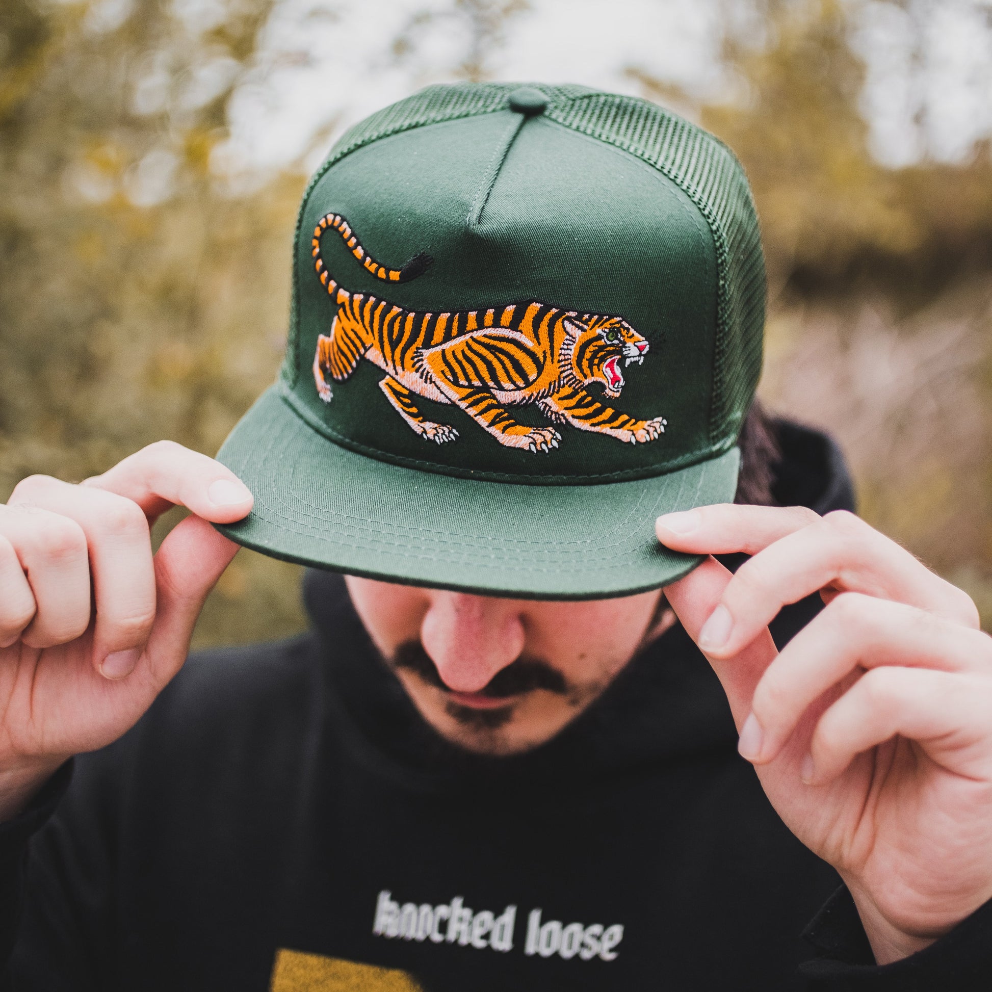 Casquette de camionneur Tigre