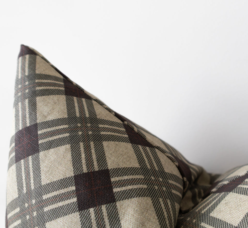 Mason | Throw Pillow Cover