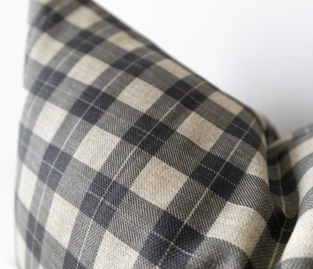 Hudson | Throw Pillow Cover