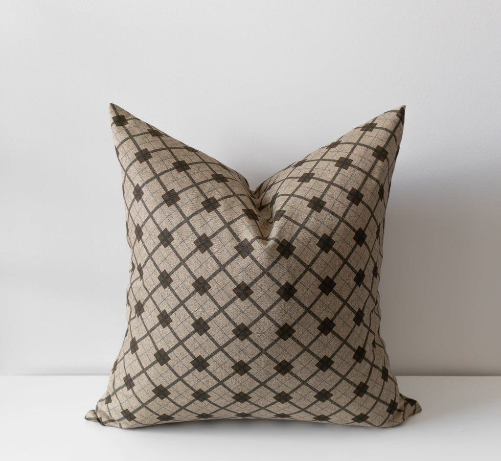 Landon | Throw Pillow Cover