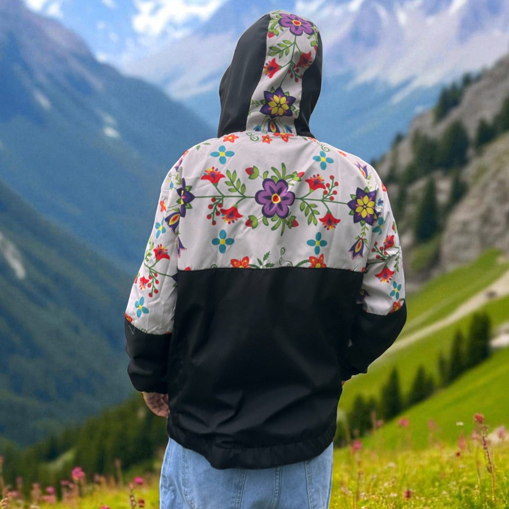 OLDTRIBES™ Creamflower Windbreaker