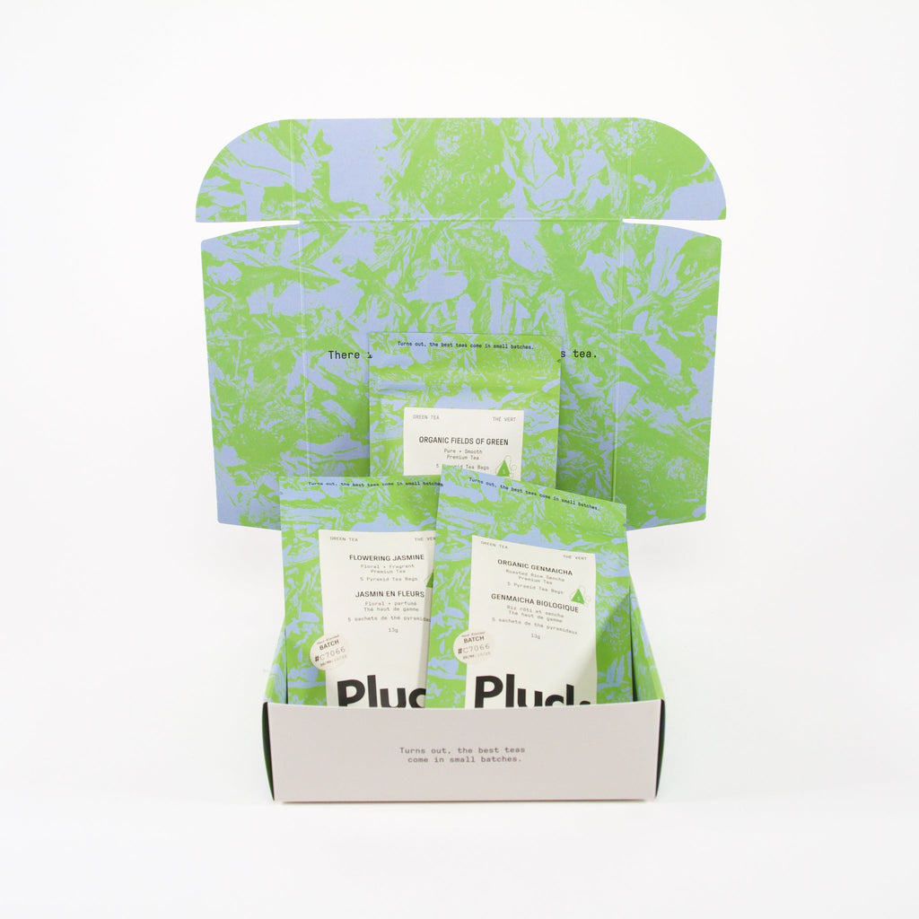 Green Tea Sample Bundle