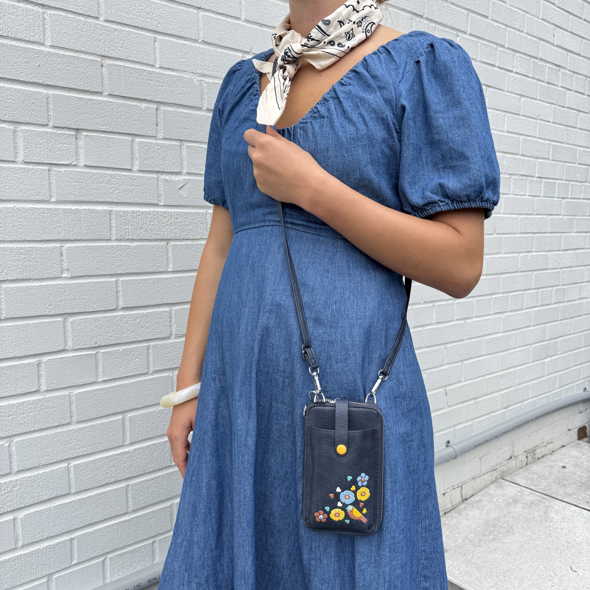 Jay Whimsical Smartphone Pouch