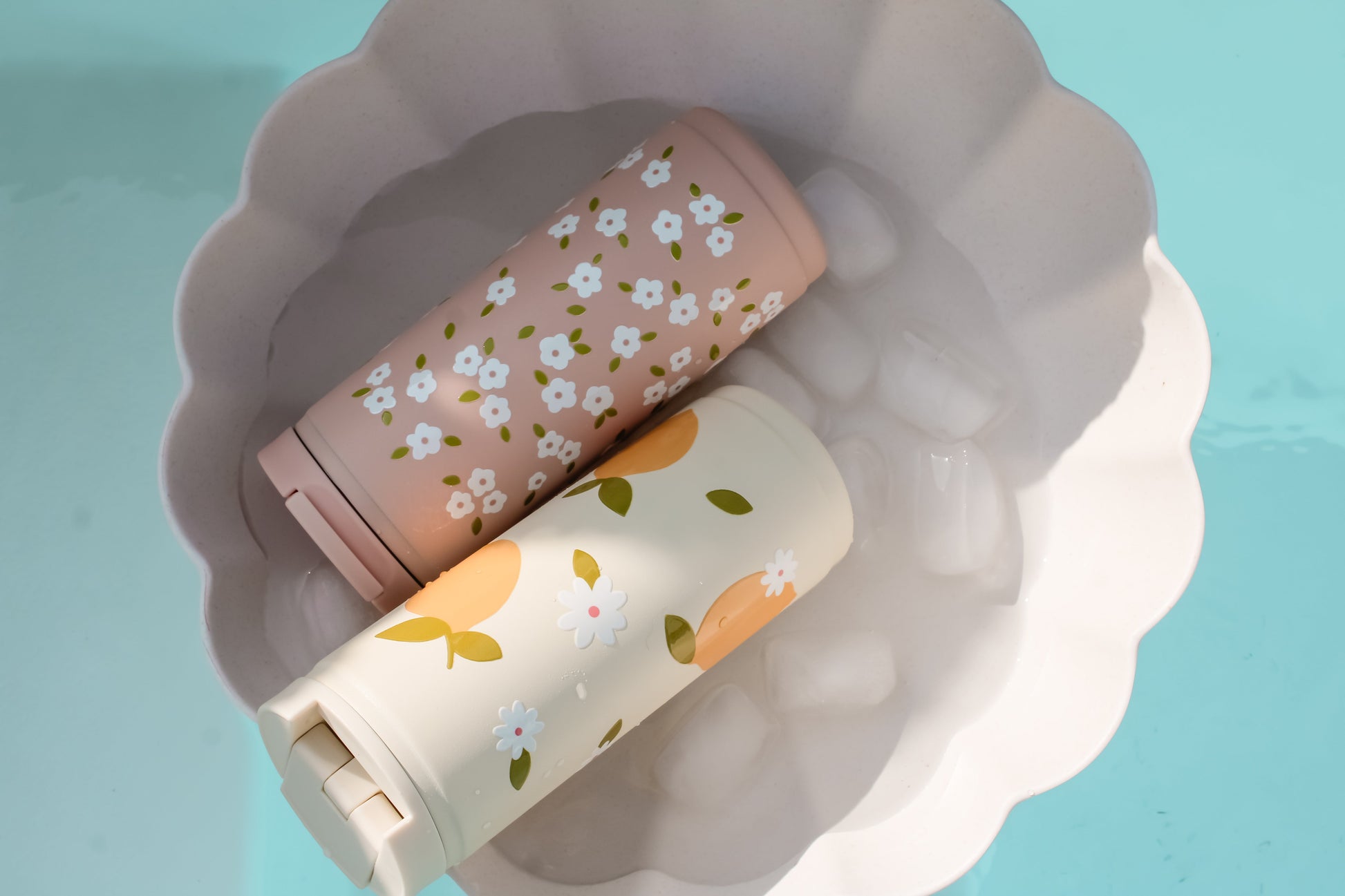 Gobelet isotherme 473 ml (16 oz) - Crème au citron