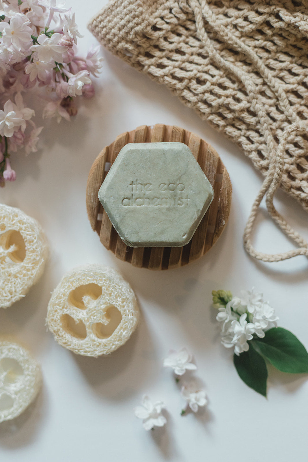 Grow Show Shampoo Bar