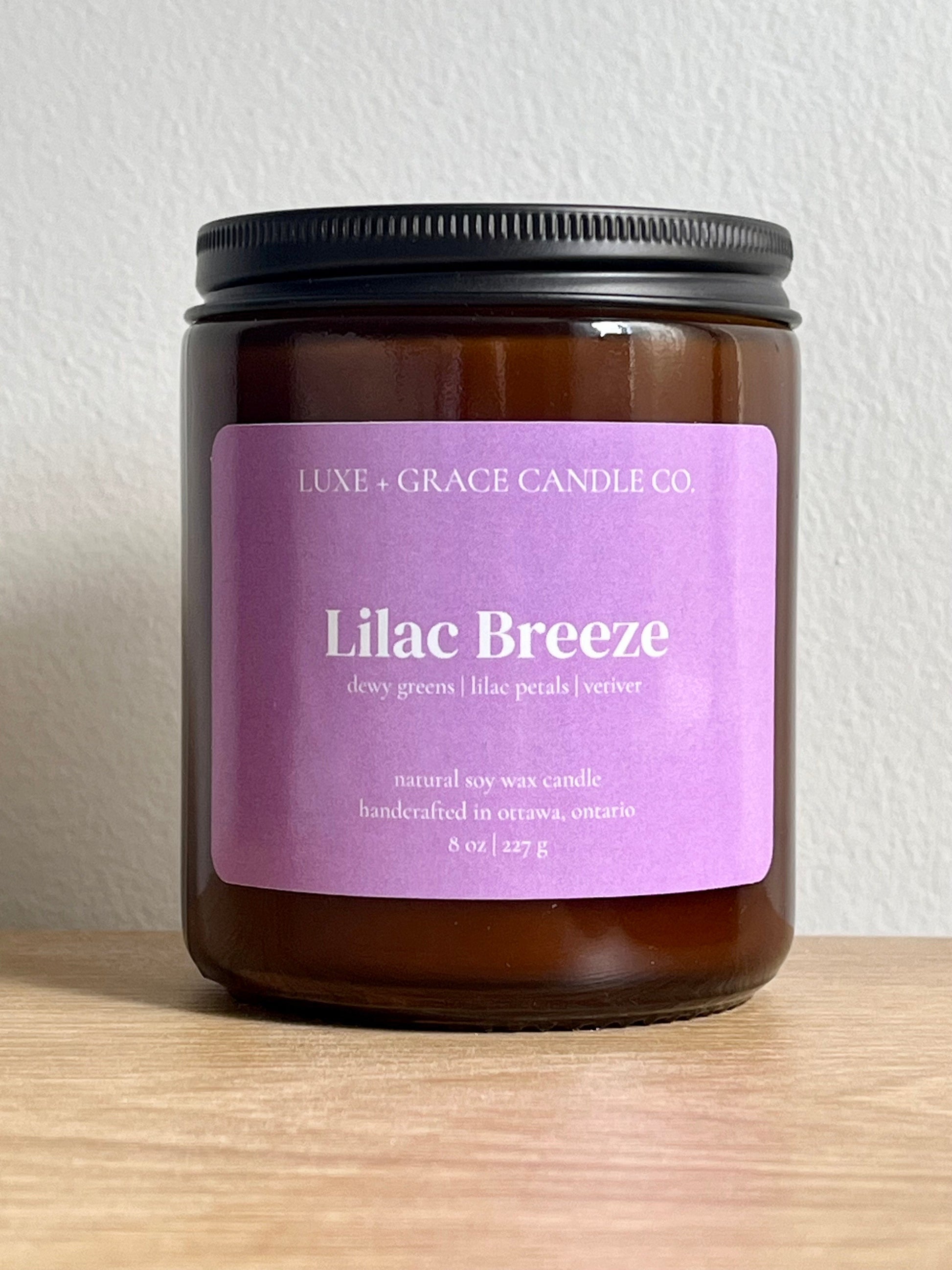 Bougie en cire de soja Lilac Breeze