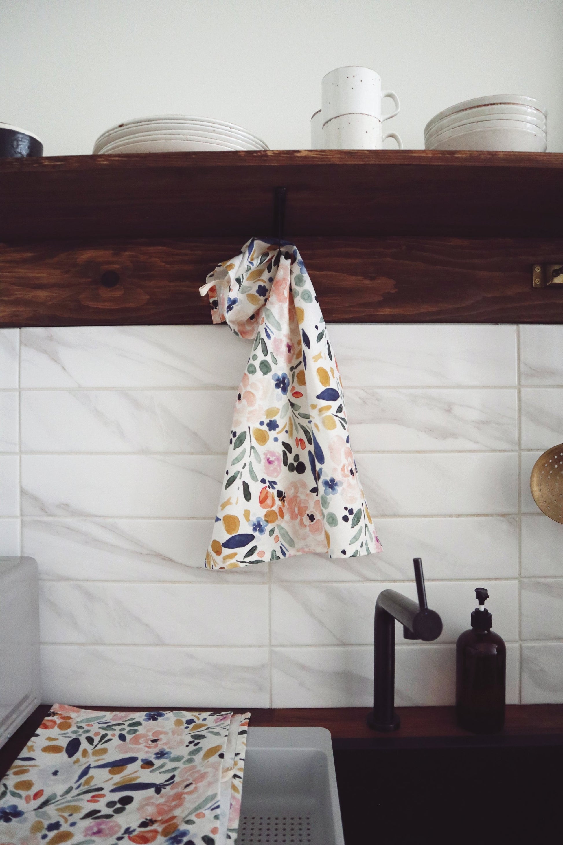 Tea Towel - Sierra Florals