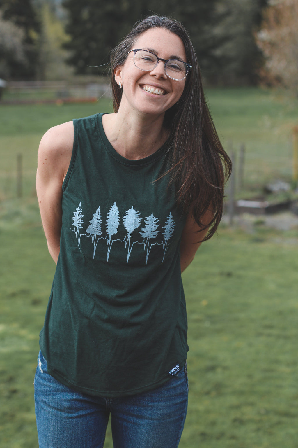 TREELINE - Women's Relaxed Bamboo Tank