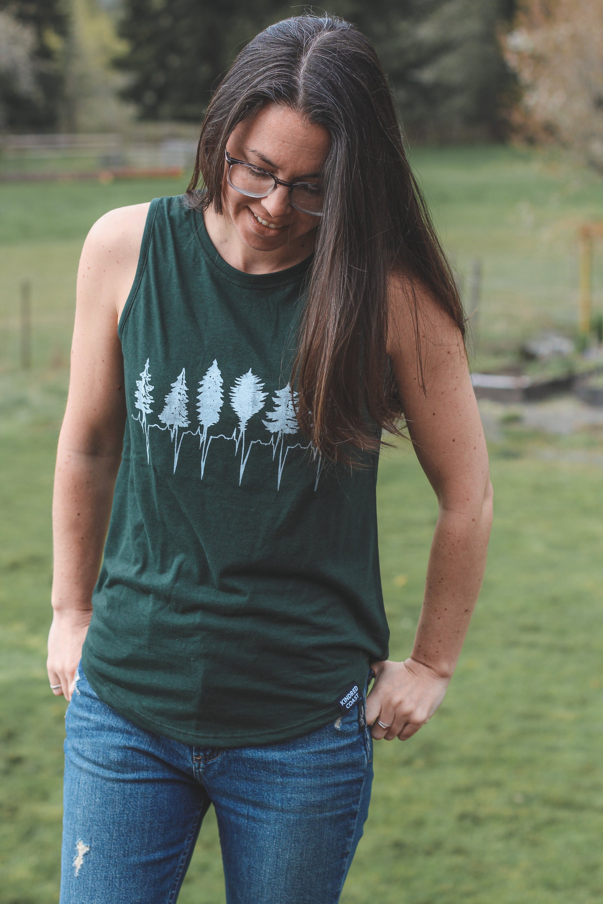 TREELINE - Women's Relaxed Bamboo Tank