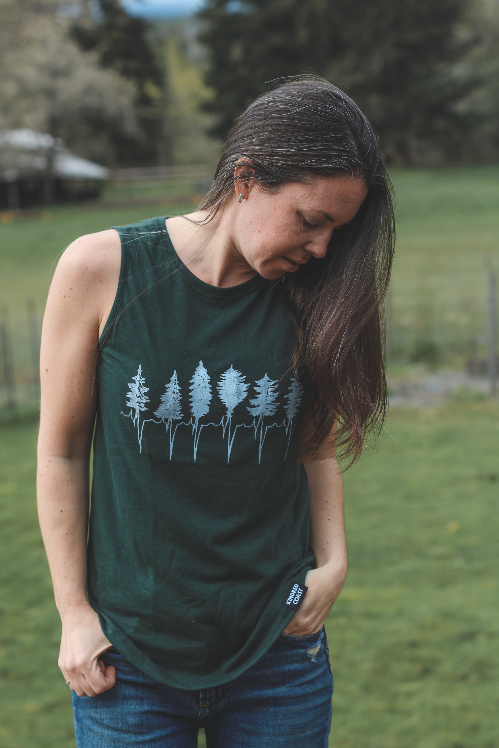 TREELINE - Women's Relaxed Bamboo Tank