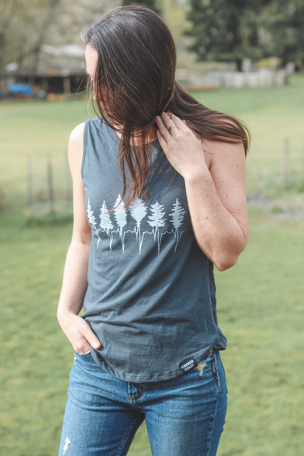 TREELINE - Women's Relaxed Bamboo Tank